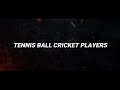 Namma cricket legends promo