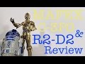 MAFEX Star Wars Original Trilogy 2 Pack C-3PO & R2-D2 Action