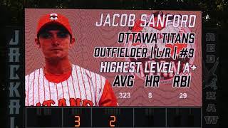 Jake Sanford Visits New Jersey!! Ottawa Titans vs NJ Jackals, 6/17/2022