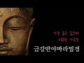 쉬운 우리말해석 금강경 짧은성우버전 #진리란무엇인가