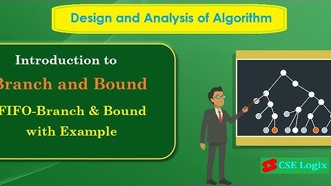 Branch and Bound Introduction | FIFO Branch and Bound with Example