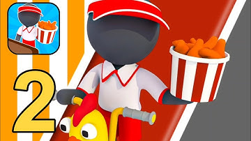 Fried Chicken Royale - Gameplay Walkthrough Part 2 More New Upgrades ( Android,iOS )