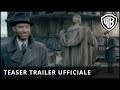 ANIMALI FANTASTICI: I CRIMINI DI GRINDELWALD - Teaser Trailer Ufficiale