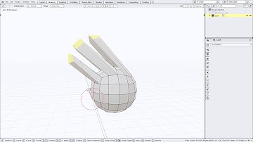 Align Axis In Blender - Rotate Edit Face on Vertices Axis