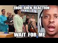 ZHOU SHEN REACTION | 《等着我Wait For Me》联合国中文日内场前排饭拍UN Chinese Language Day