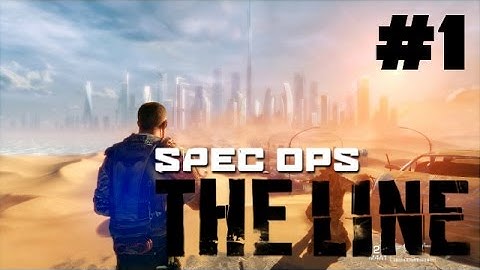 Shooting with Story - Spec Ops : The Line