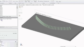 Dynamics for Spaceclaim (by Algoryx) - Domino