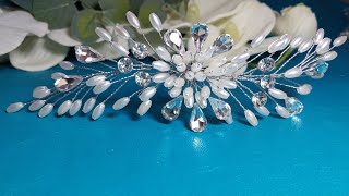 Pearl head flower: different and attractive head flower: make it easily