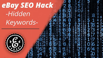 EBAY SEO Hack - The ultimate EBAY SEO Hack to integrate Hidden Keywords | eBay SEO Tutorial