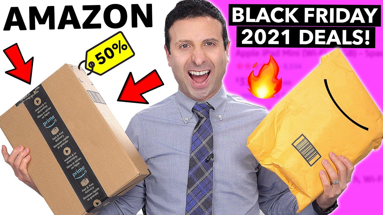 Top 50 Amazon Black Friday 2021 Deals (Updated Hourly!! ????)