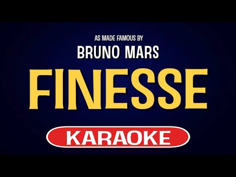Miniatura do vídeo de Bruno Mars - Finesse