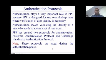 DCModule 4 Date 29 04 2020 VL P2, PPP Finite State Machine, PAP, CHAP