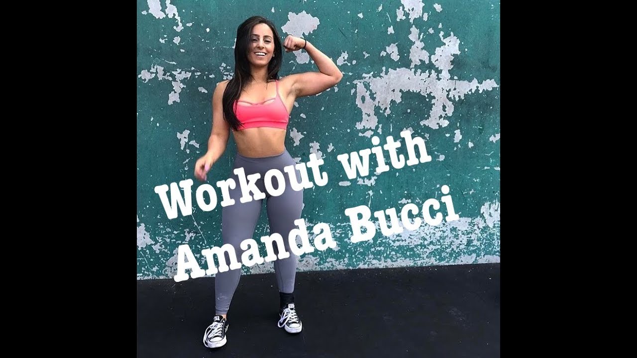 Workout video compilation with : Amanda Bucci [2019] - YouTube