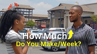 Asking Takealot Sellers How Much They Make Weekly |Part 1