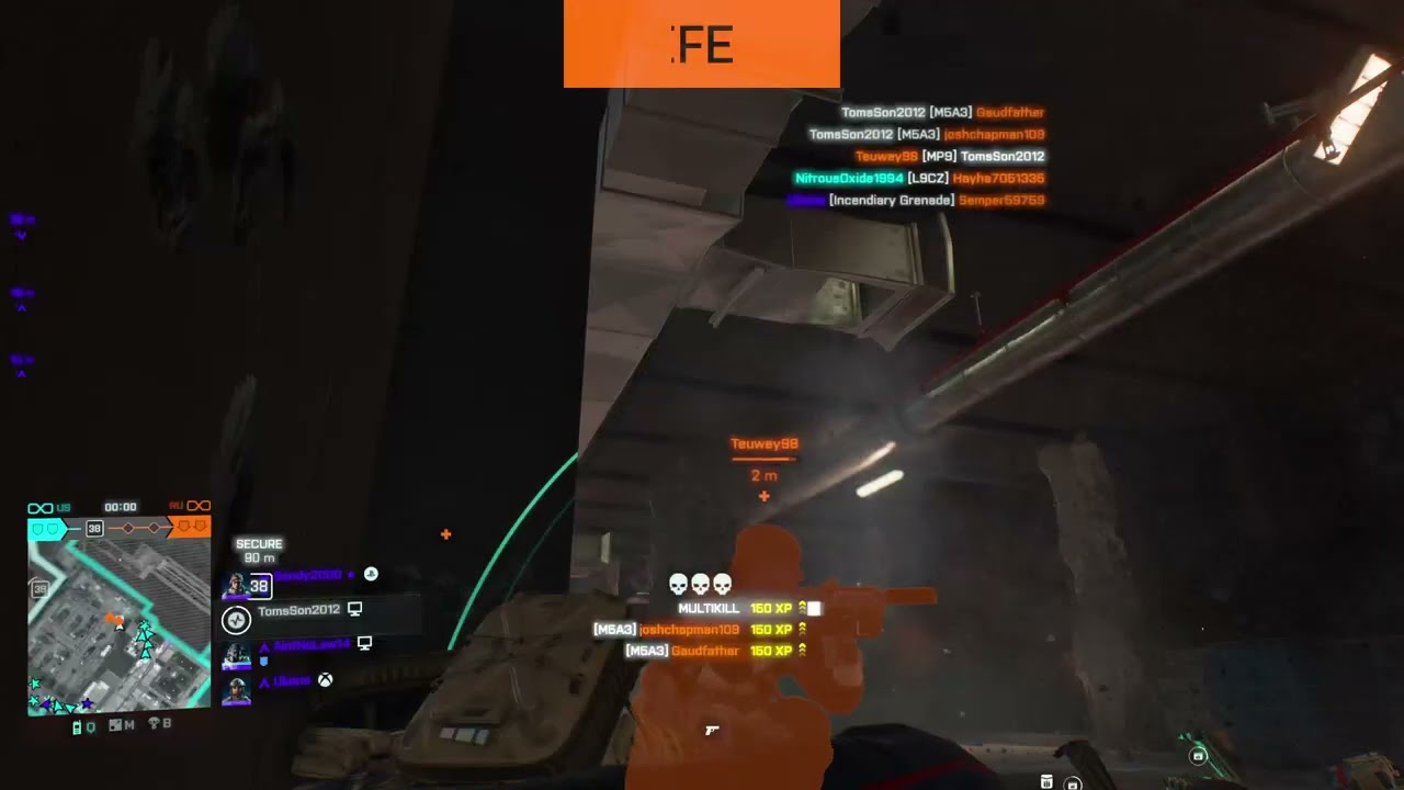 Multikill to Round Lost - Track 2