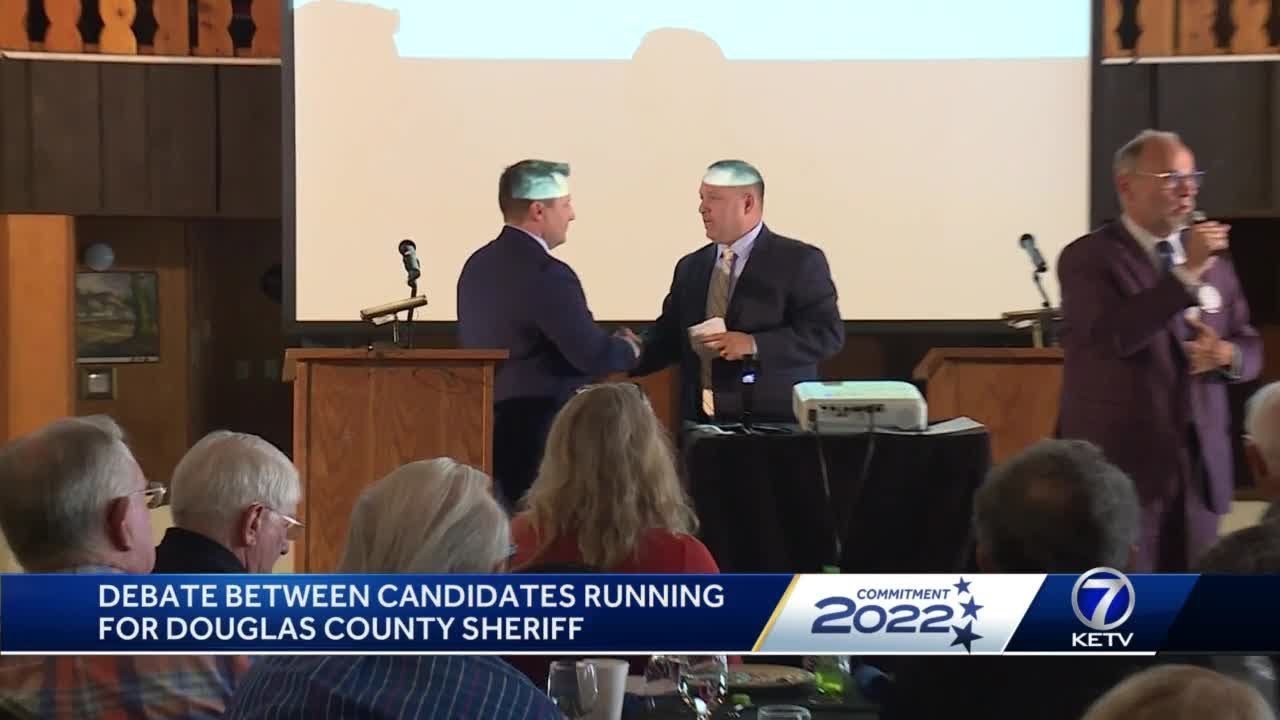 Douglas County candidates for sheriff debate - YouTube
