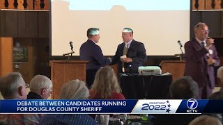 Douglas County candidates for sheriff debate