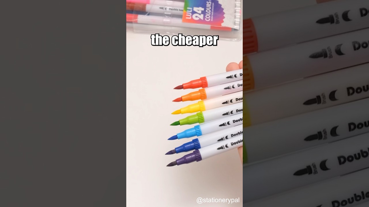 Ручка-кисть за 6 долларов против 60 долларов! 