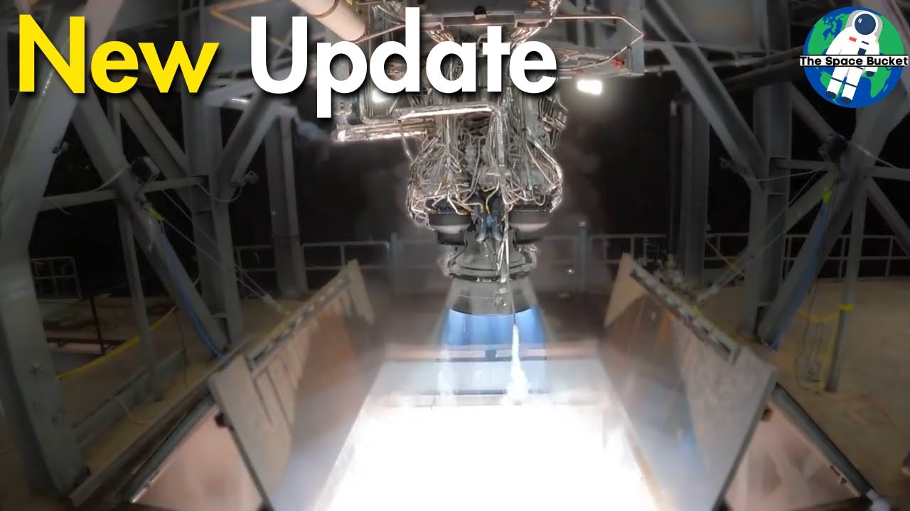 The First Static Fire of Terran R's Complete Main Engine - YouTube