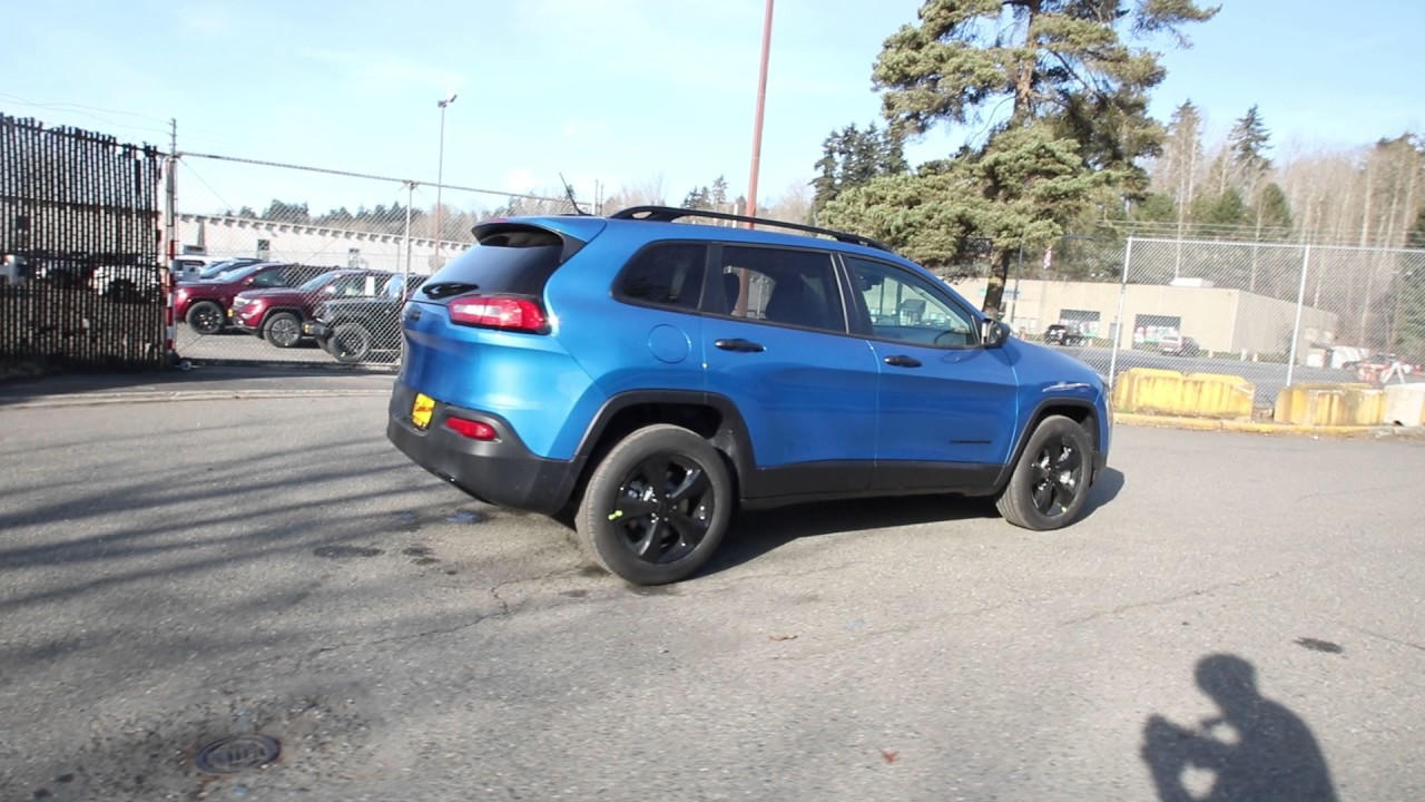 17 Jeep Cherokee Altitude Blue Pearl Hw Redmond Seattle Youtube