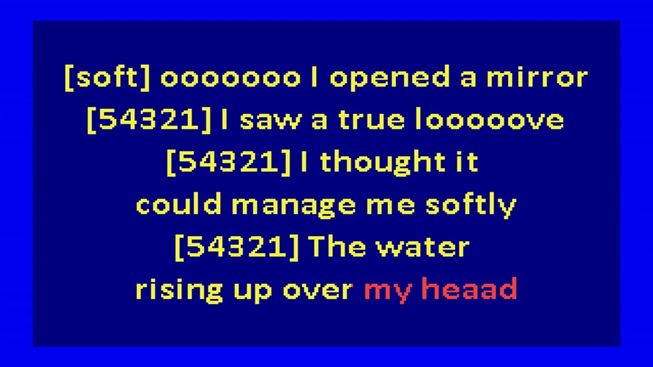 Grouper – Heavy Water / I'd Rather Be Sleeping (karaoke)