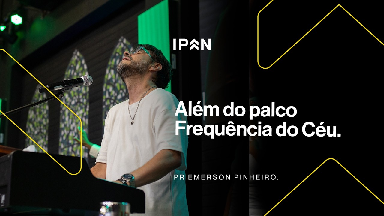 PR EMERSON PINHEIRO | REVIVAL WEEK 2026