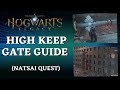 How to raise the gate at high keep! *Full Commentary* Hogwarts Legacy