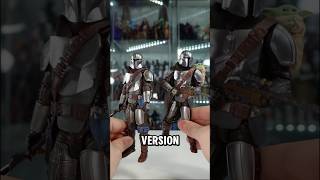 Black Series Mandalorian Comparison! #starwars #blackseries #hasbro #mandalorian #comparison