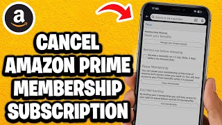 How To Cancel Amazon Prime Membership Subscription On iPhone Or Android - Fastest Guide