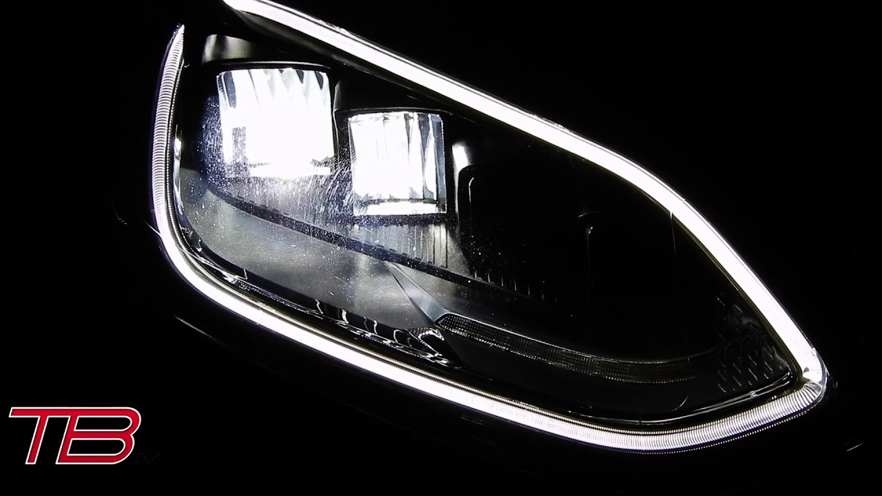 Utilgængelig Decimal Peru Ford Fiesta MK8 ST Led Headlight Optional upgrade - YouTube