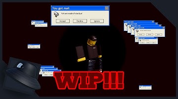 "SCRIPT BUILDER" UST. but animated | roblox\forsaken animation WIP