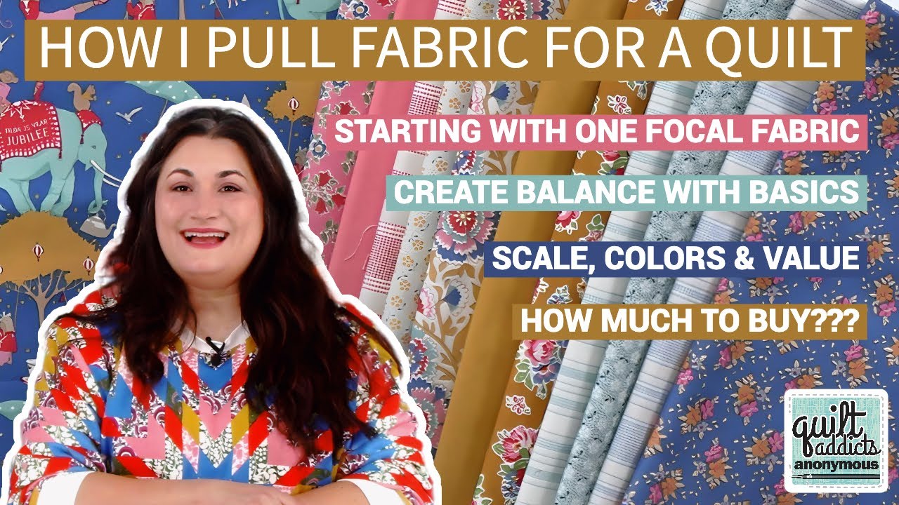 How to Choose Fabric for a Quilt: A Step-by-Step Guide with Tilda ...