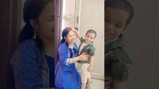 Hum Tumko Nigahon Mein Is Tarah Chhupa Lenge ❤️🥹 | Maa Beta Cute Bond ✨