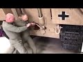 Panzerkampfwagen V Panther Tank Start up by Hand  Erika version