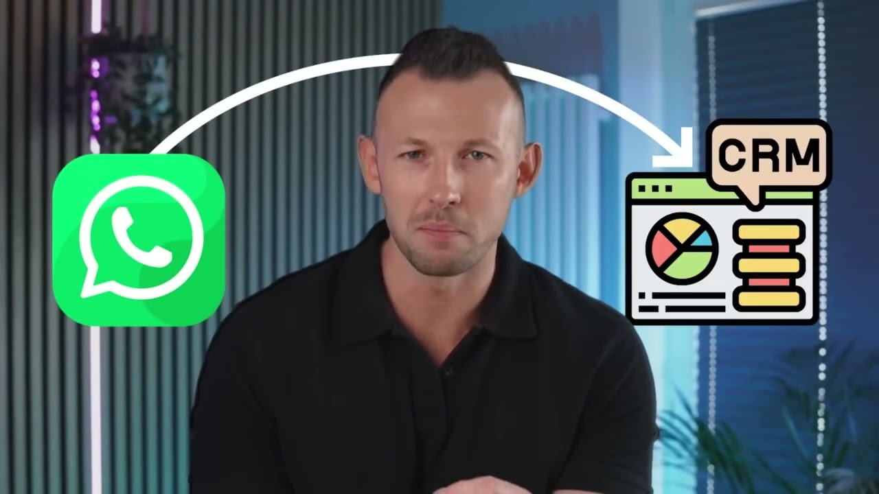 Send WhatsApp Chats to CRM or Any API