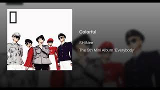 SHINee ~ Colorful (Audio)