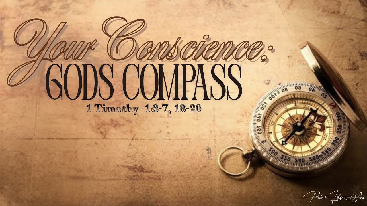 Mid-Week Service | Your Conscience; Gods Compass - YouTube