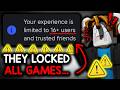 Roblox Is Ruining All Games... (Age Verification)