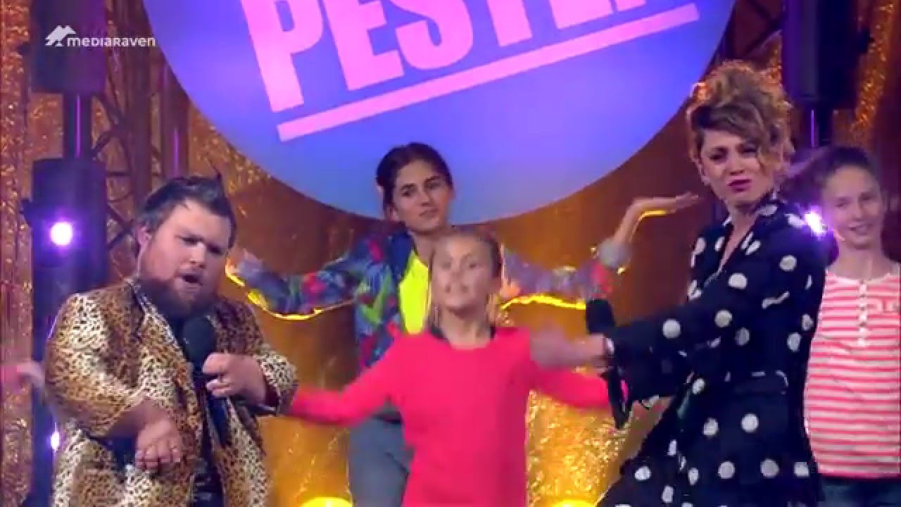 William Boeva en Sien Wynants dansen Move tegen Pesten