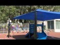 Baseball and Softball Facility Shade Structures