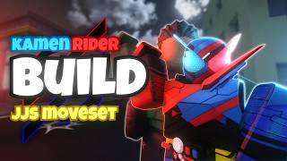 Testing the KAMEN RIDER BUILD Moveset in JJS Skill Builder