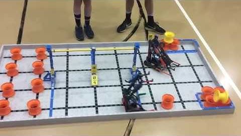 VEX IQ Next Level 6210 Teamwork