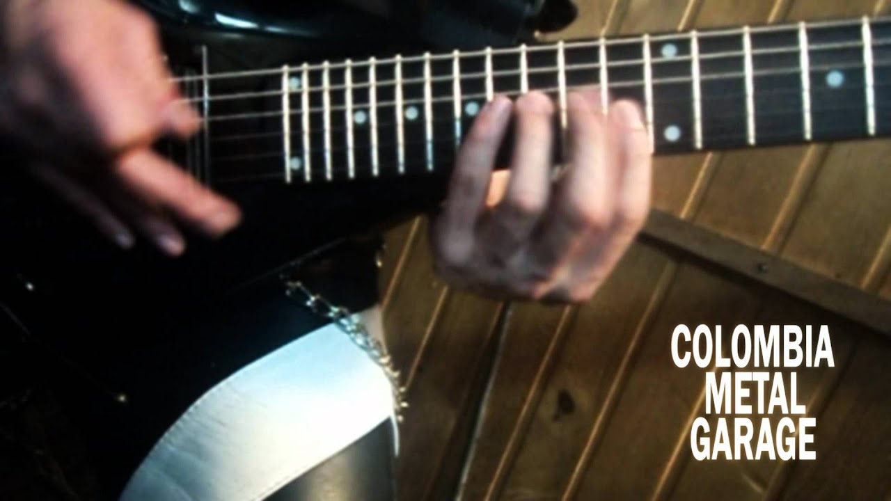 COLOMBIA:METAL GARAGE (STEELRATT-FURIA NEGRA)
