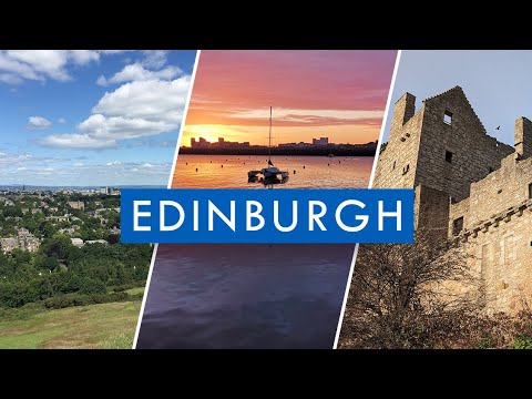 Edinburgh Video The ULTIMATE Tourist Guide to EDINBURGH - Scotland Walking Tour | 4K ...