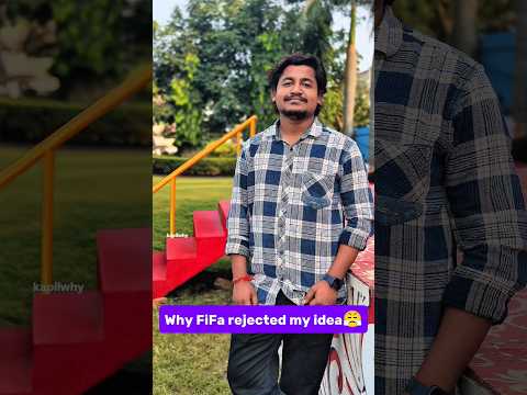 Why FIFA Rejected My Idea? 😱⚽ #fifa #trending #viral #football #trend