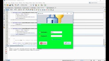 Projet@java 68 : COMMENT CRÉER UN MENU ET LA BARRE D