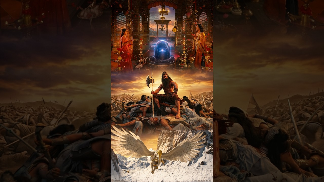 Ramayana trailer 2 is so epic #shorts #ramayana poster
