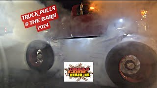 TRUCKS GONE WILD - TRUCK PULLS - AT THE BARN IN SANFORD - 2024
