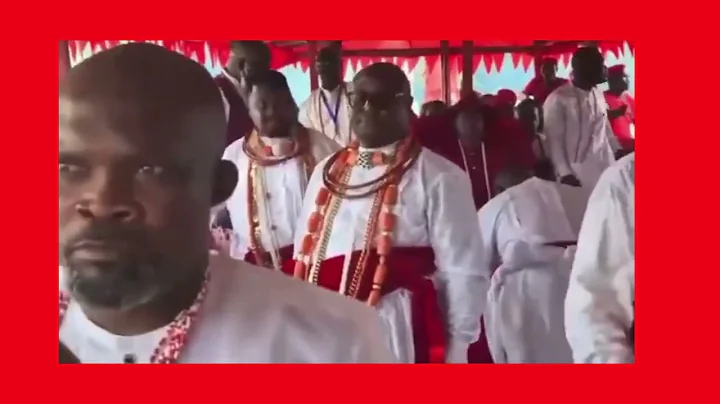 Warri Kingdom Boat Regatta of His Majesty Ogiame Atuwatse III CFR The Olu Of Warri