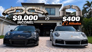 BRE Inconel Exhaust for the Porsche 992 Carrera… Is It Worth It?